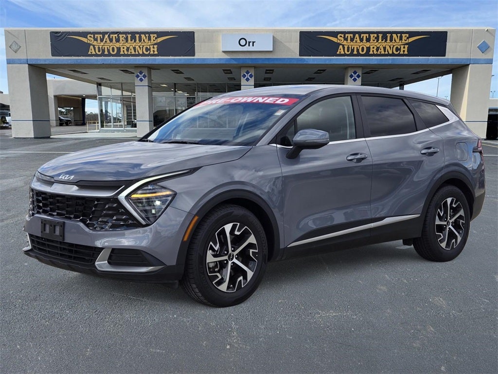 2025 Kia Sportage EX