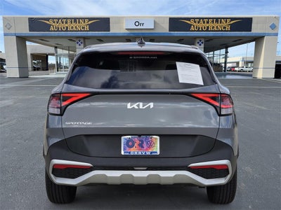 2025 Kia Sportage EX