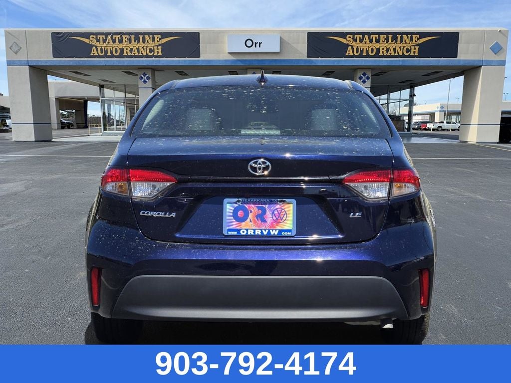 2024 Toyota Corolla LE