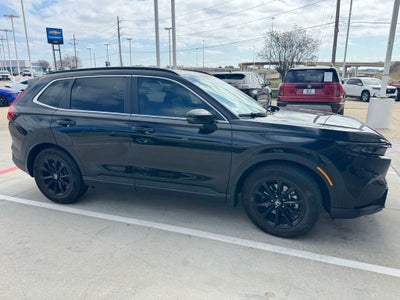 2025 Honda CR-V Hybrid Sport-L