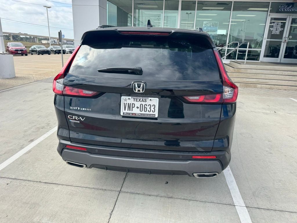 2025 Honda CR-V Hybrid Sport-L