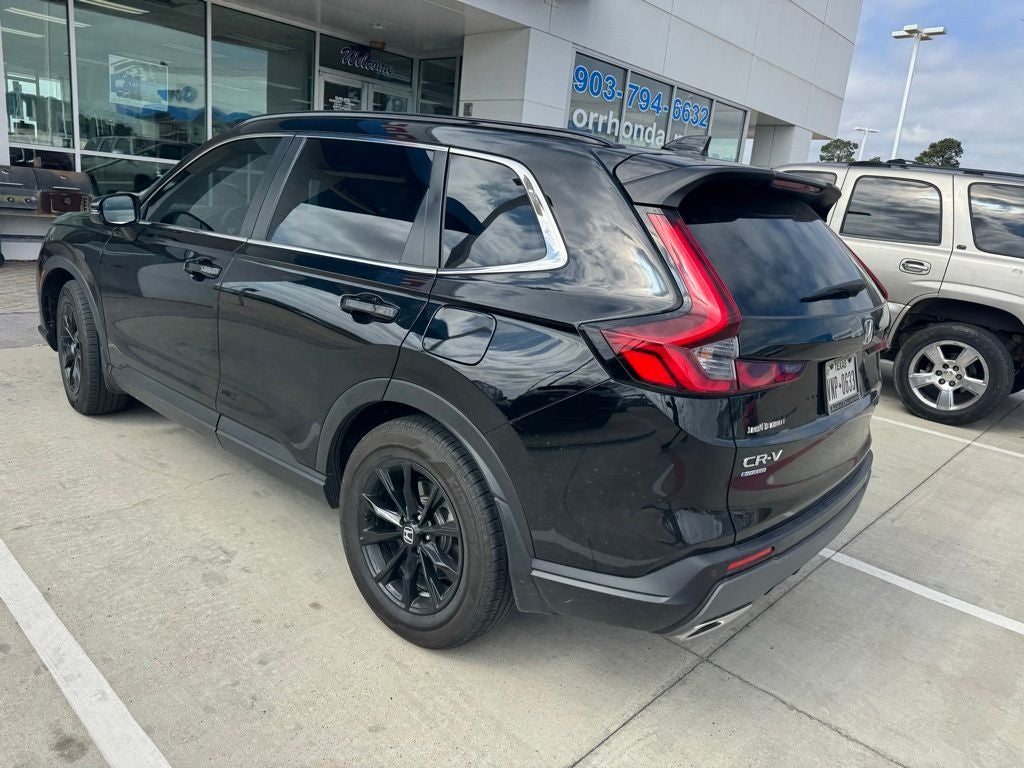 2025 Honda CR-V Hybrid Sport-L