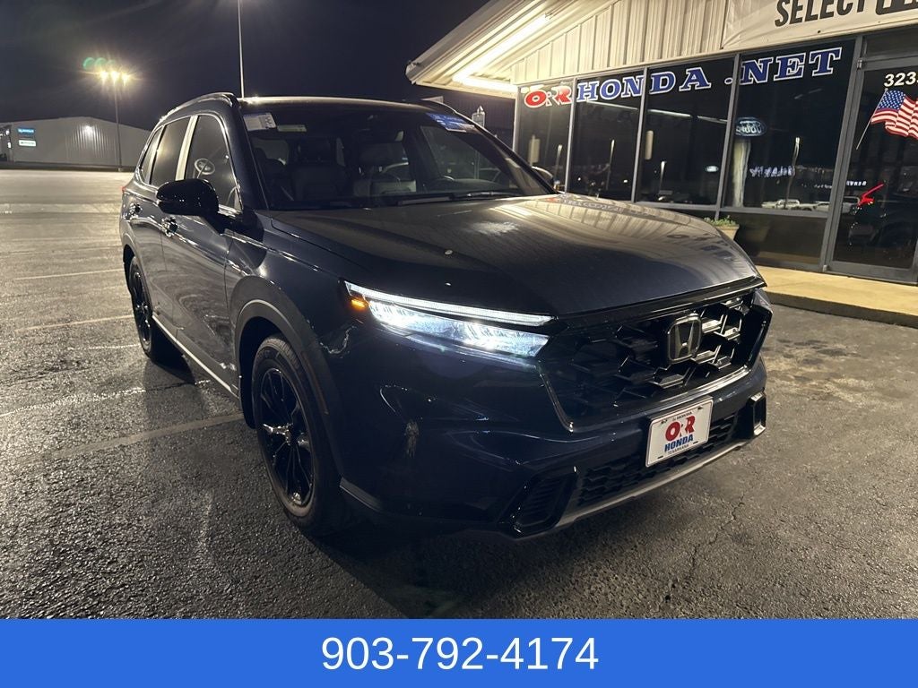 2025 Honda CR-V Hybrid Sport-L