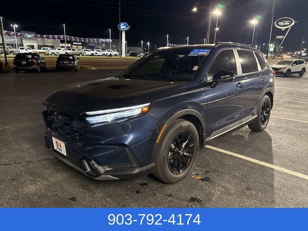 2025 Honda CR-V Hybrid Sport-L