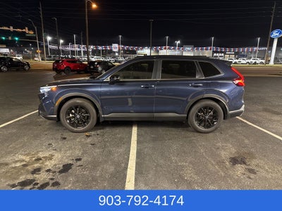 2025 Honda CR-V Hybrid Sport-L