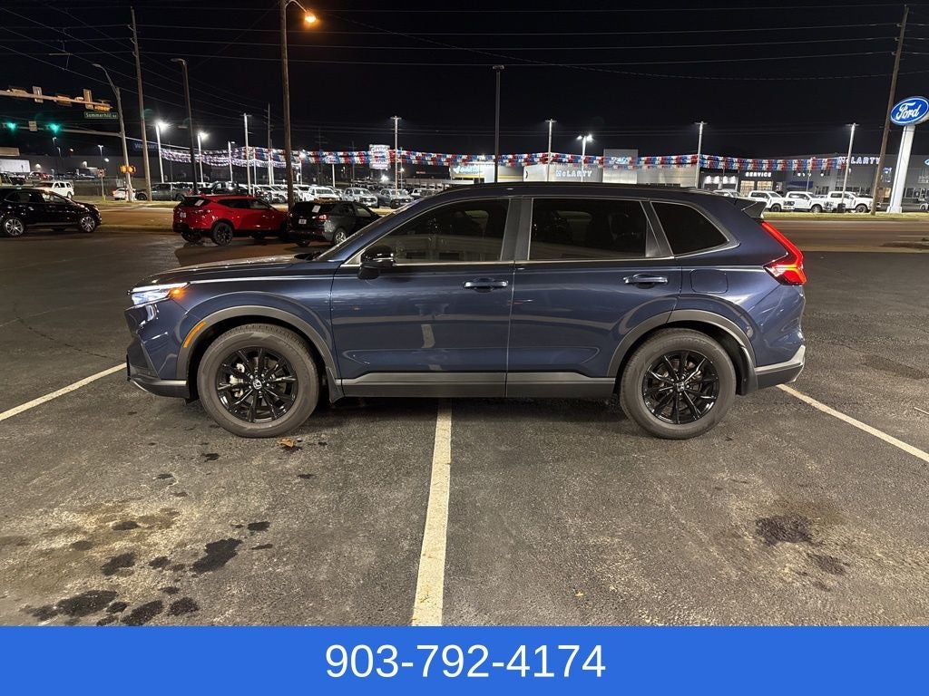 2025 Honda CR-V Hybrid Sport-L