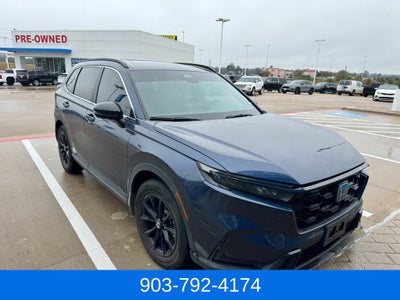 2025 Honda CR-V Hybrid Sport-L