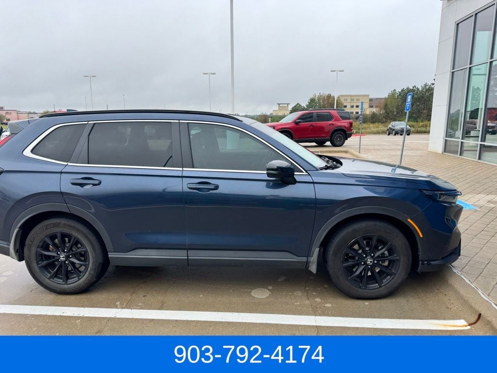 2025 Honda CR-V Hybrid Sport-L