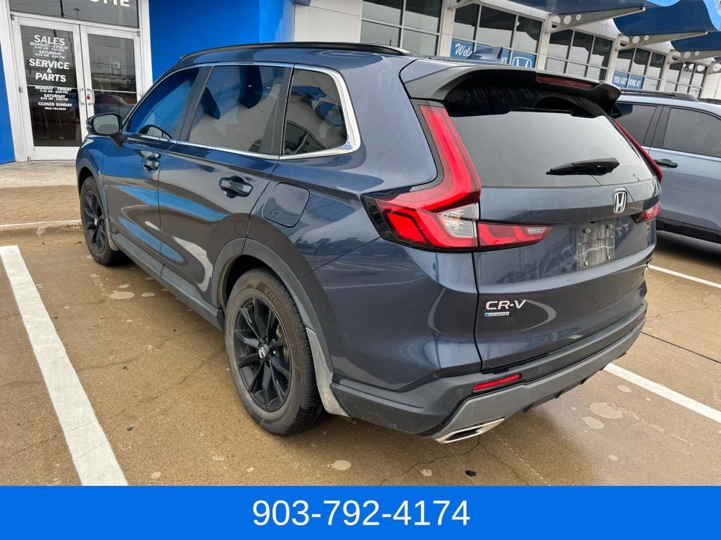 2025 Honda CR-V Hybrid Sport-L