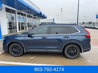 2025 Honda CR-V Hybrid Sport-L