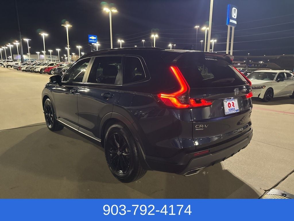 2025 Honda CR-V Hybrid Sport-L