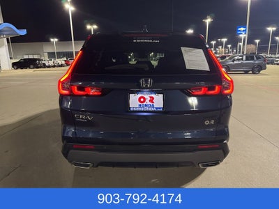 2025 Honda CR-V Hybrid Sport-L