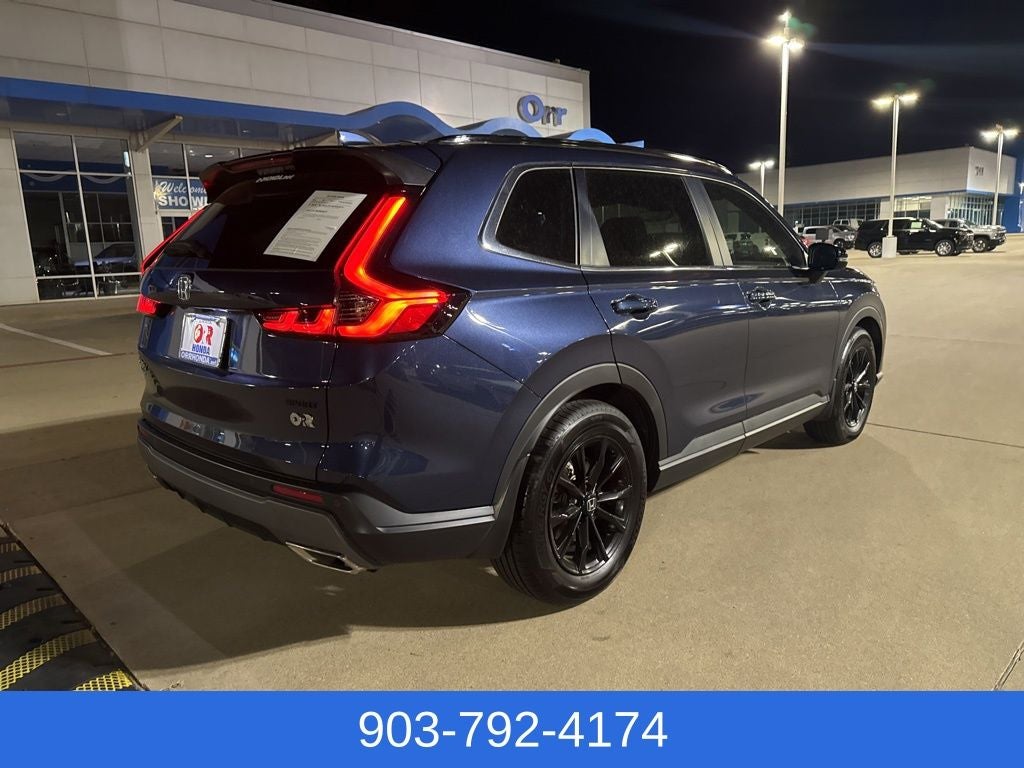 2025 Honda CR-V Hybrid Sport-L