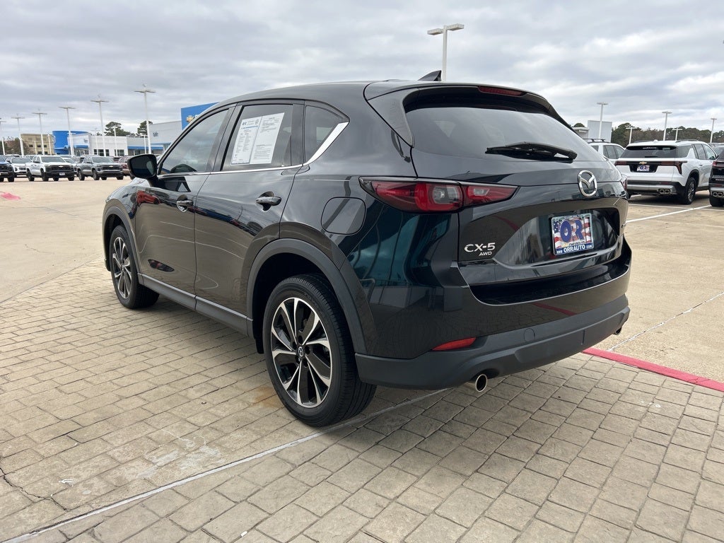 2022 Mazda Mazda CX-5 2.5 S Premium Plus Package