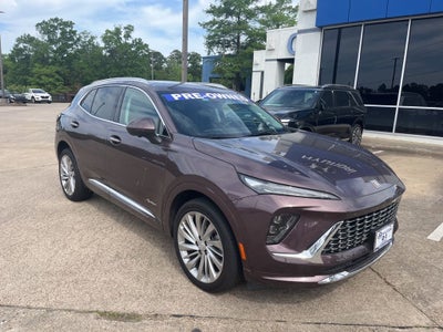 2025 Buick Envision Avenir