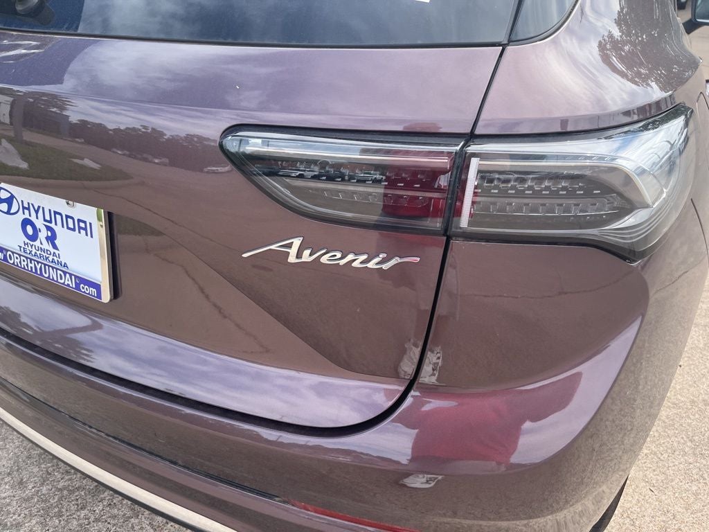 2025 Buick Envision Avenir
