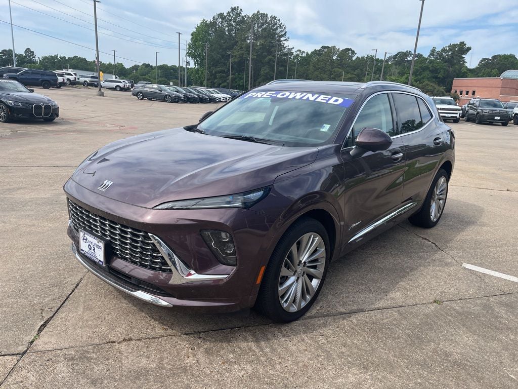 2025 Buick Envision Avenir