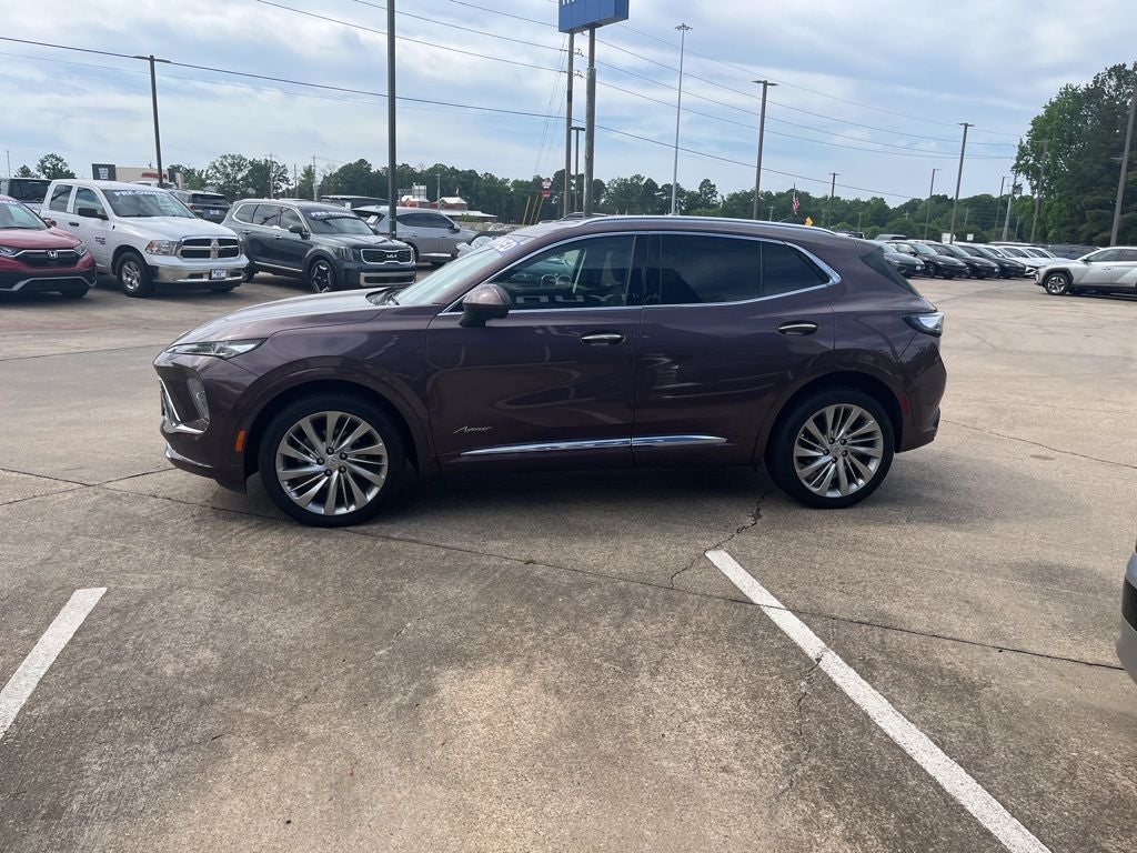 2025 Buick Envision Avenir