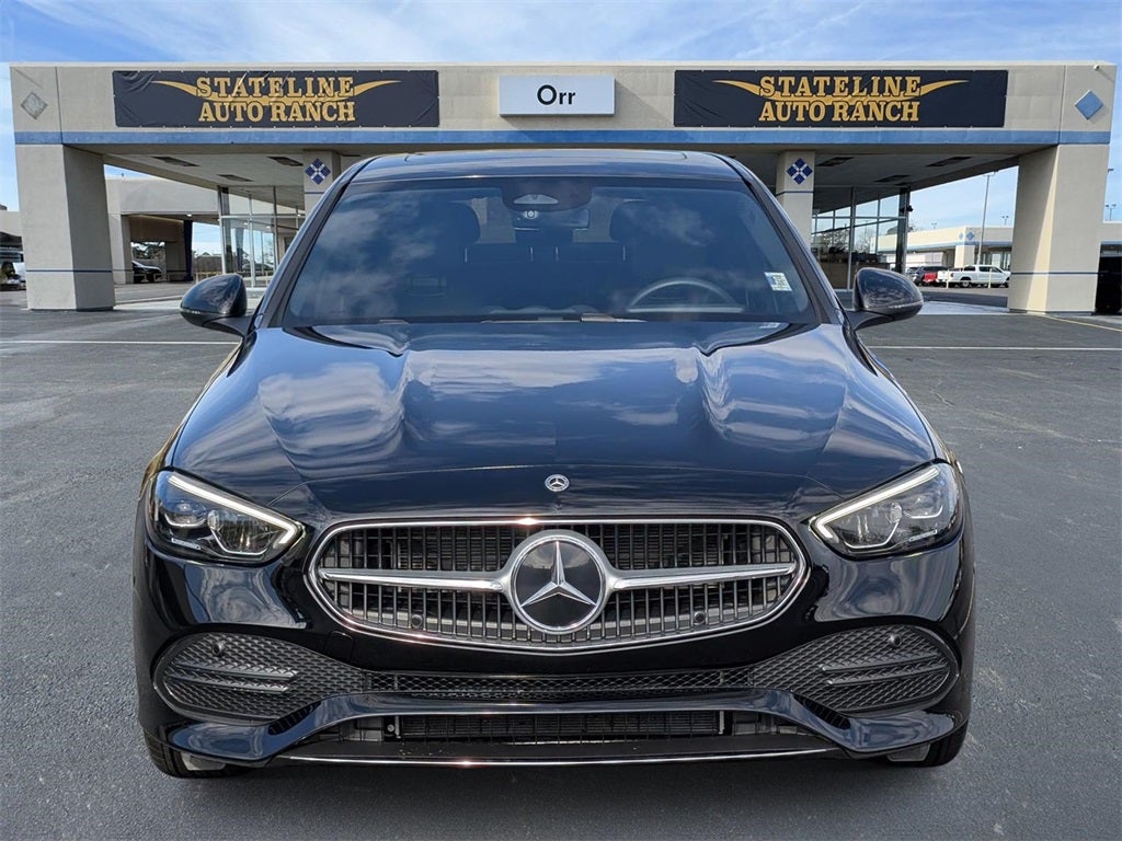 2025 Mercedes-Benz C-Class C 300