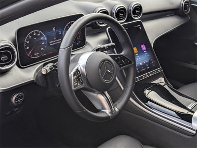 2025 Mercedes-Benz C-Class C 300