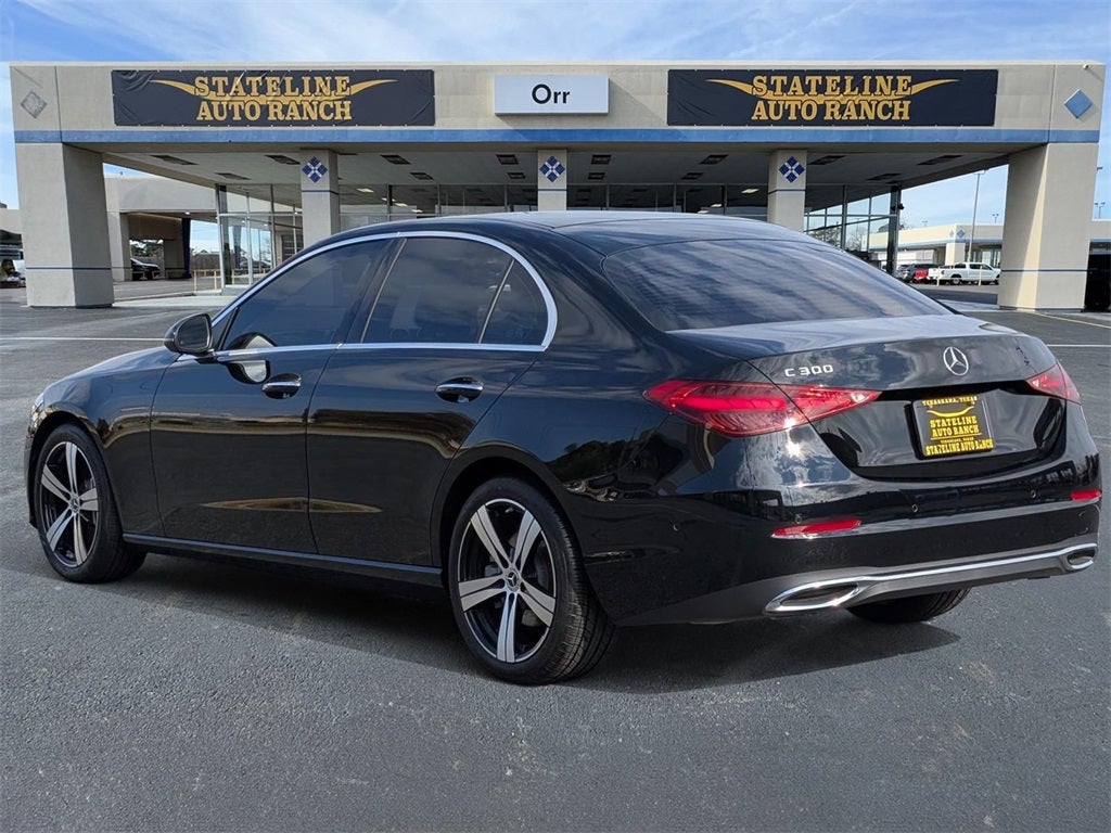 2025 Mercedes-Benz C-Class C 300