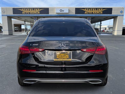 2025 Mercedes-Benz C-Class C 300