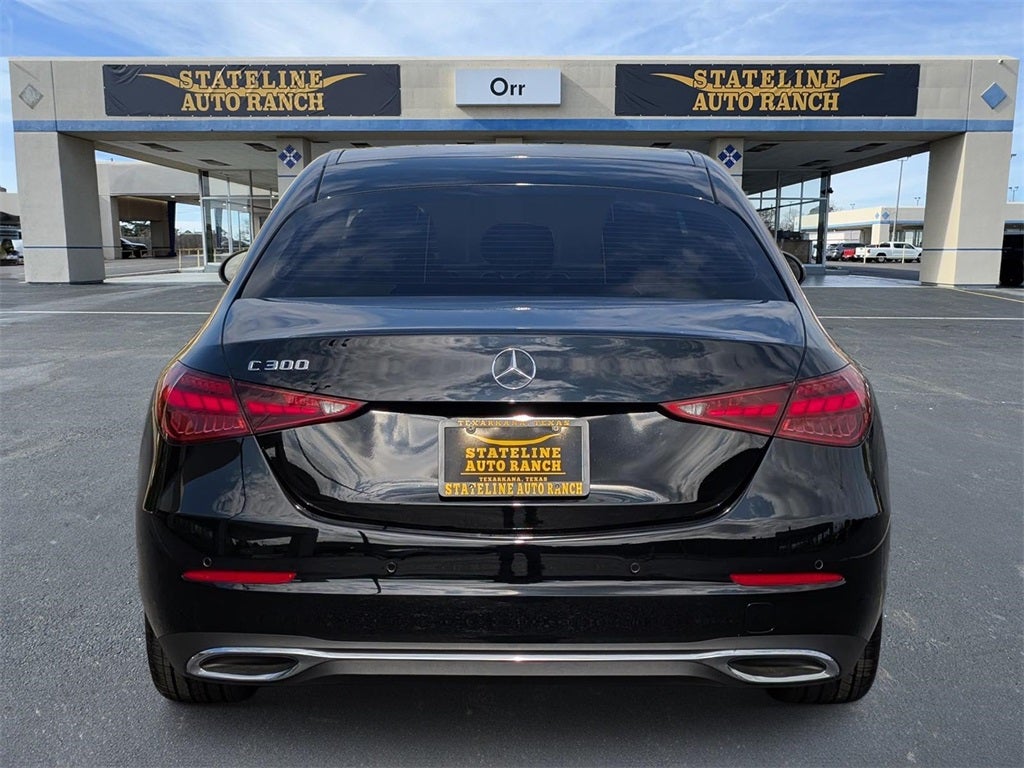 2025 Mercedes-Benz C-Class C 300