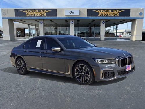 2022 BMW 7 Series M760i Li