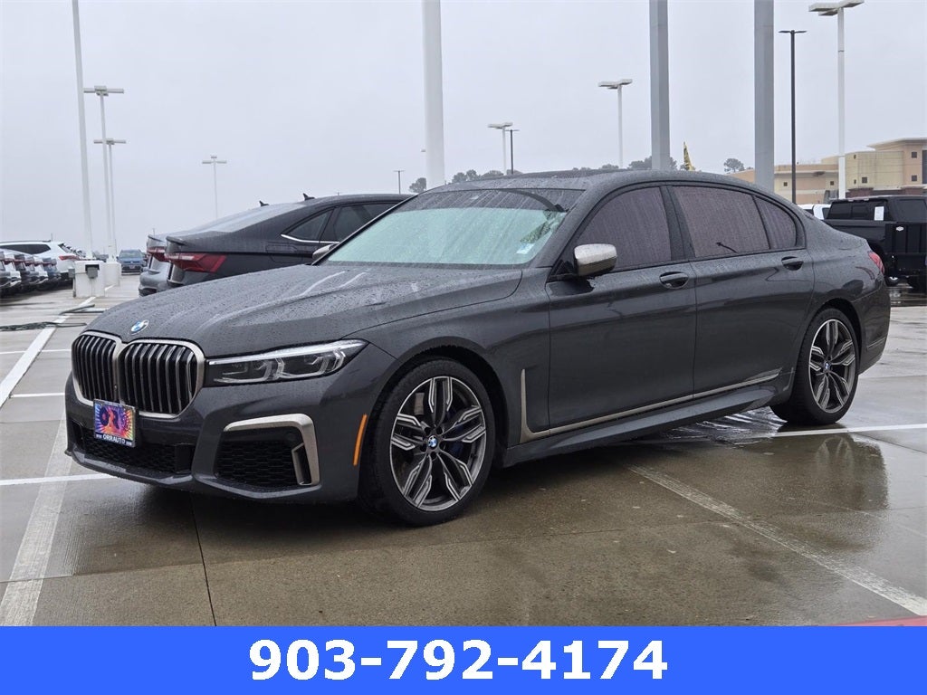 2022 BMW 7 Series M760i Li