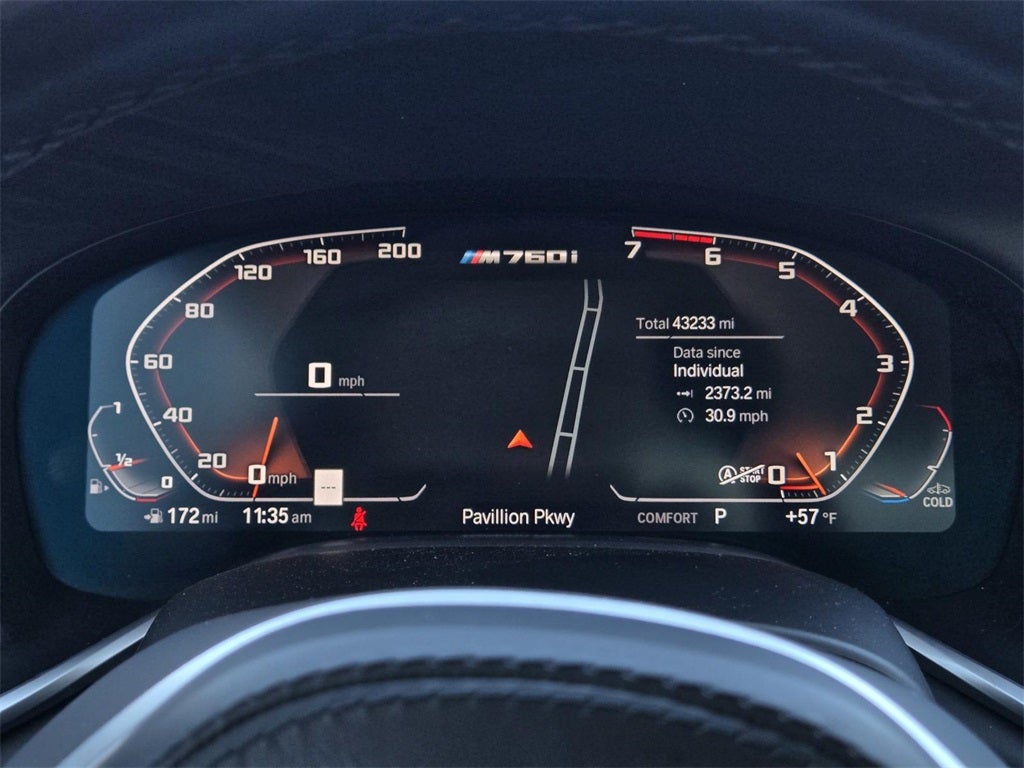 2022 BMW 7 Series M760i Li