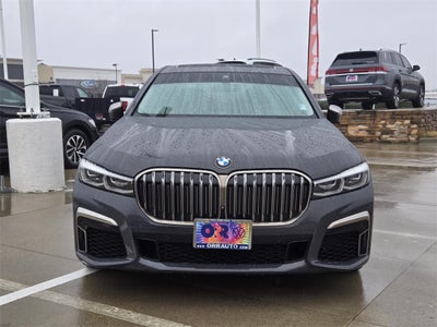 2022 BMW 7 Series M760i Li