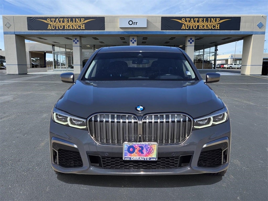 2022 BMW 7 Series M760i Li