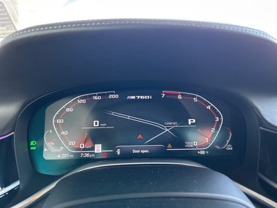 2022 BMW 7 Series M760i Li
