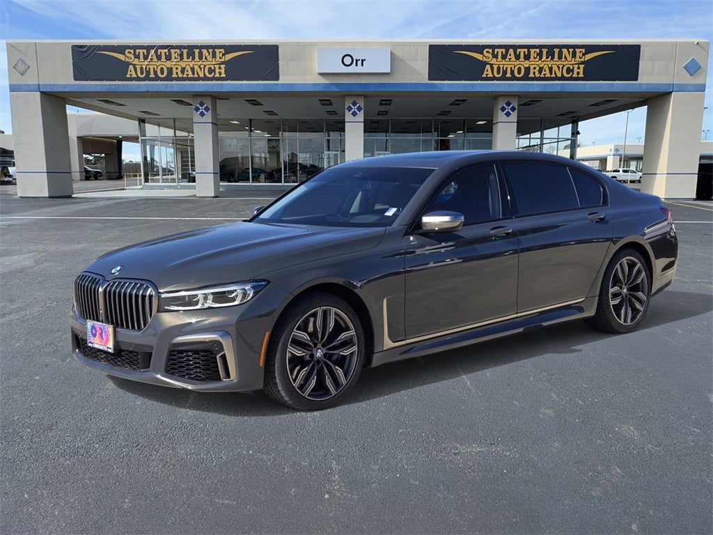 2022 BMW 7 Series M760i Li