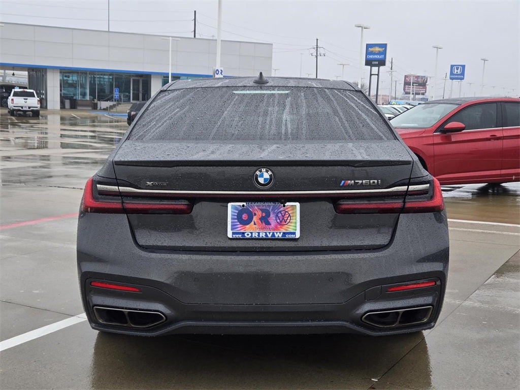 2022 BMW 7 Series M760i Li
