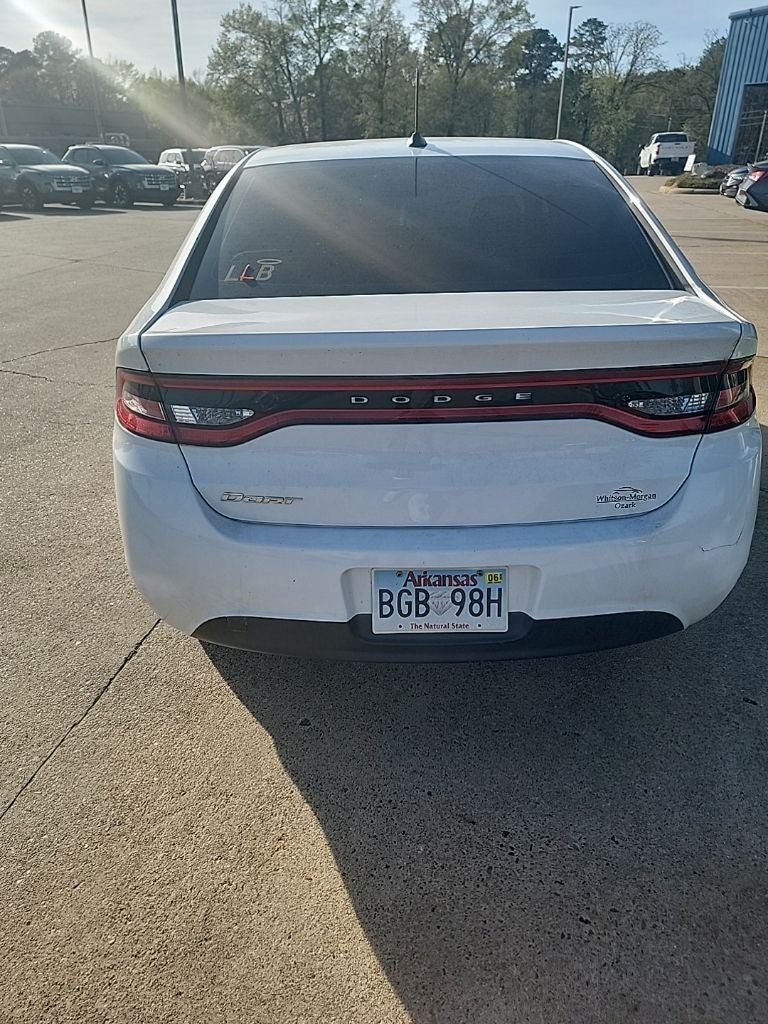 2016 Dodge Dart SXT Sport Blacktop