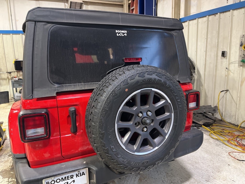 2021 Jeep Wrangler Base