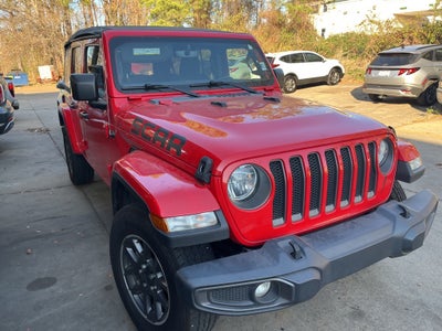 2021 Jeep Wrangler Base