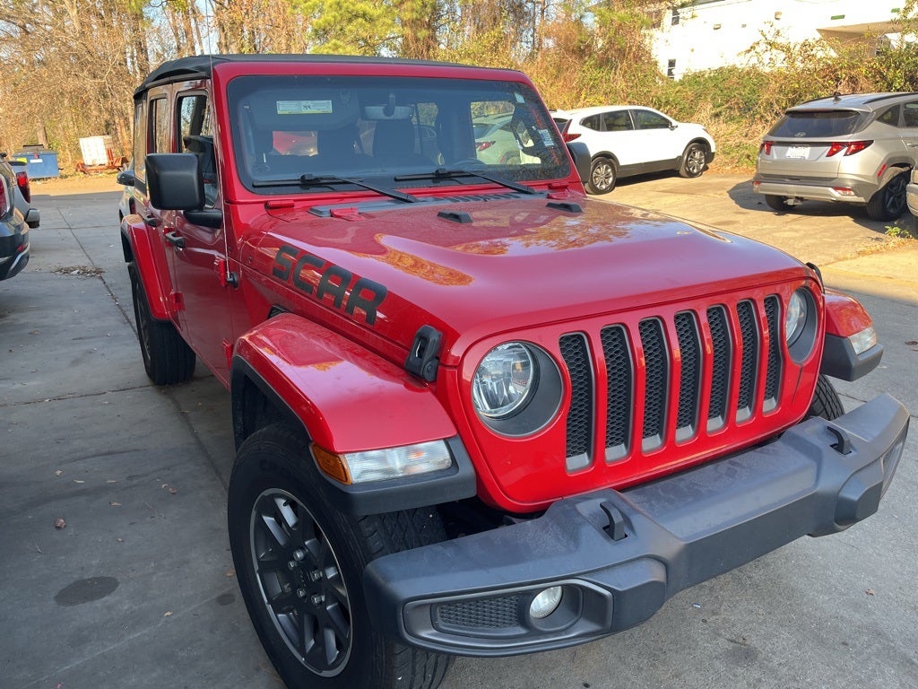2021 Jeep Wrangler Base