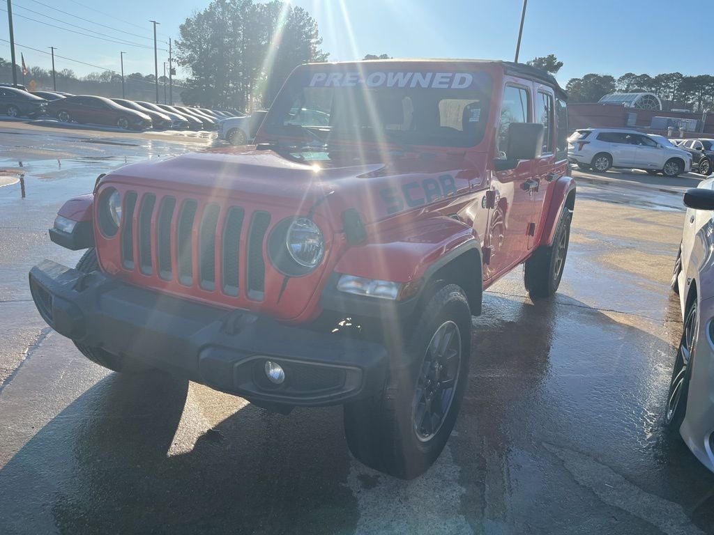 2021 Jeep Wrangler Unlimited Sport S 80Th Special Edition