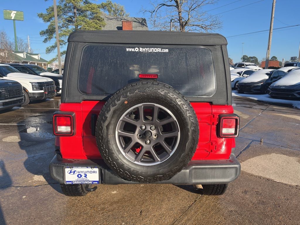 2021 Jeep Wrangler Unlimited Sport S 80Th Special Edition