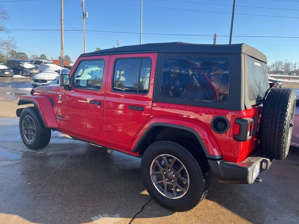 2021 Jeep Wrangler Unlimited Sport S 80Th Special Edition