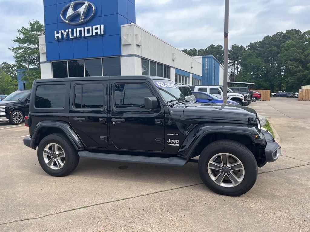 2020 Jeep Wrangler Unlimited Sahara