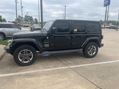 2020 Jeep Wrangler Unlimited Sahara