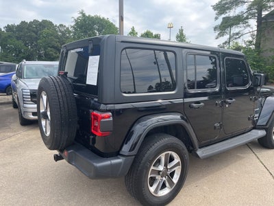 2020 Jeep Wrangler Unlimited Sahara