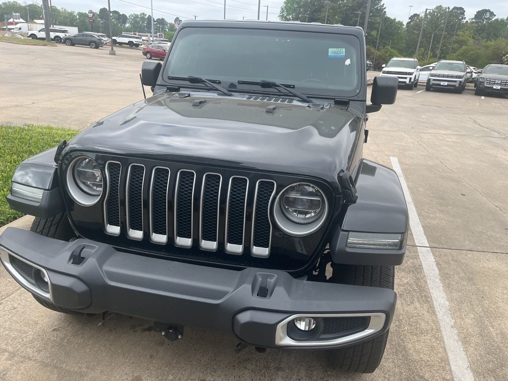 2020 Jeep Wrangler Unlimited Sahara