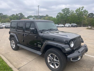 2020 Jeep Wrangler Unlimited Sahara