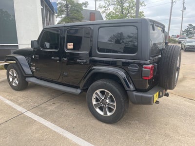 2020 Jeep Wrangler Unlimited Sahara
