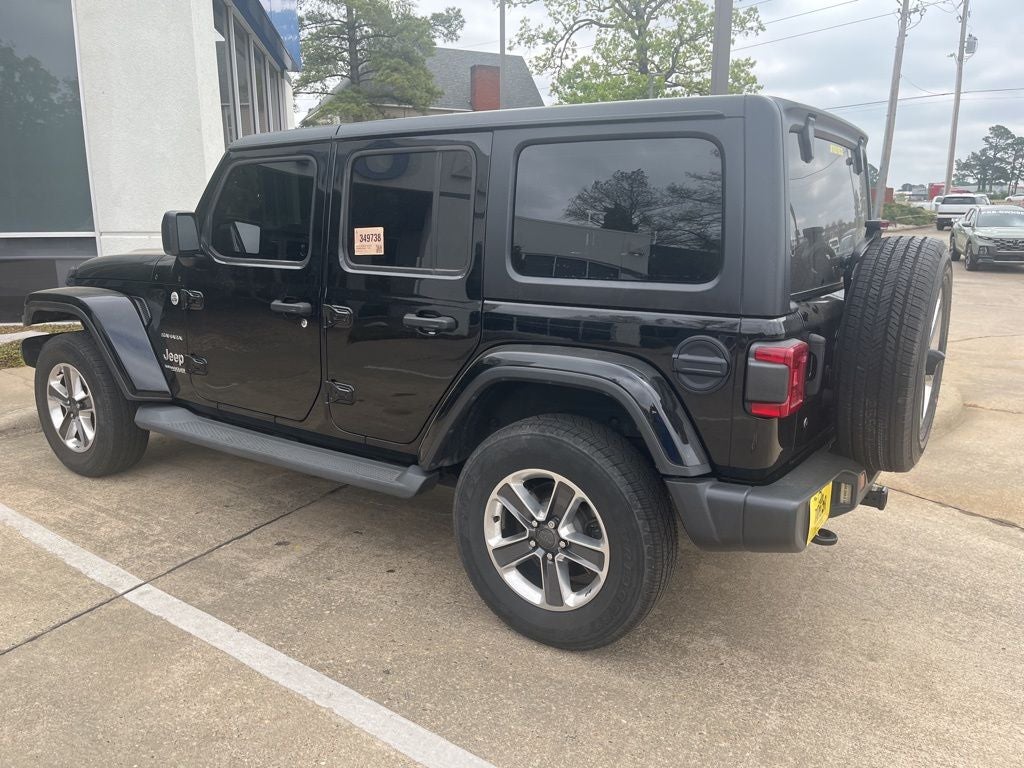 2020 Jeep Wrangler Unlimited Sahara