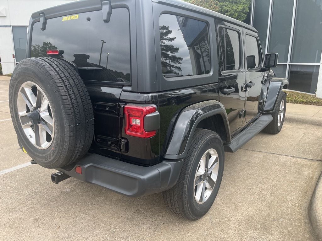 2020 Jeep Wrangler Unlimited Sahara